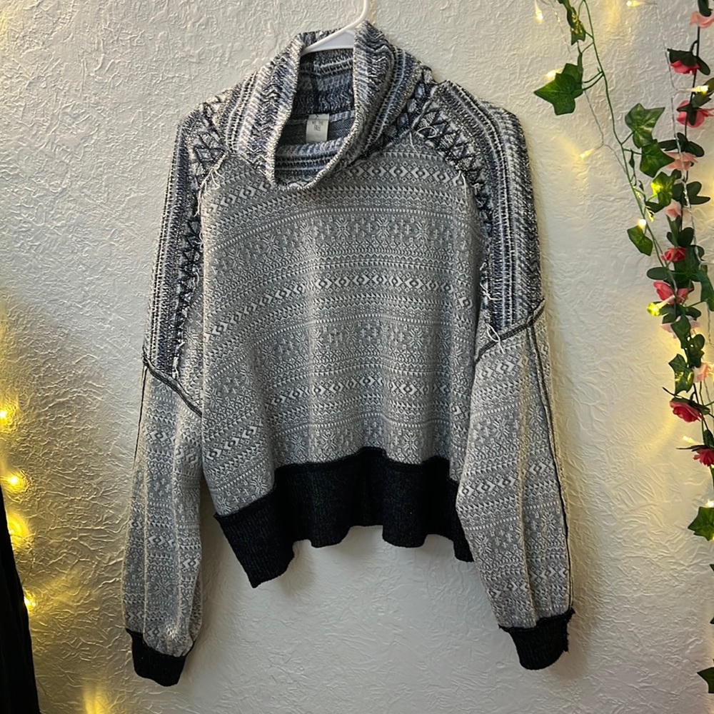 Free people sweater